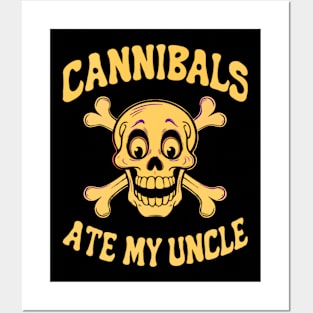 Cannibals ate my uncle quote by Biden Posters and Art